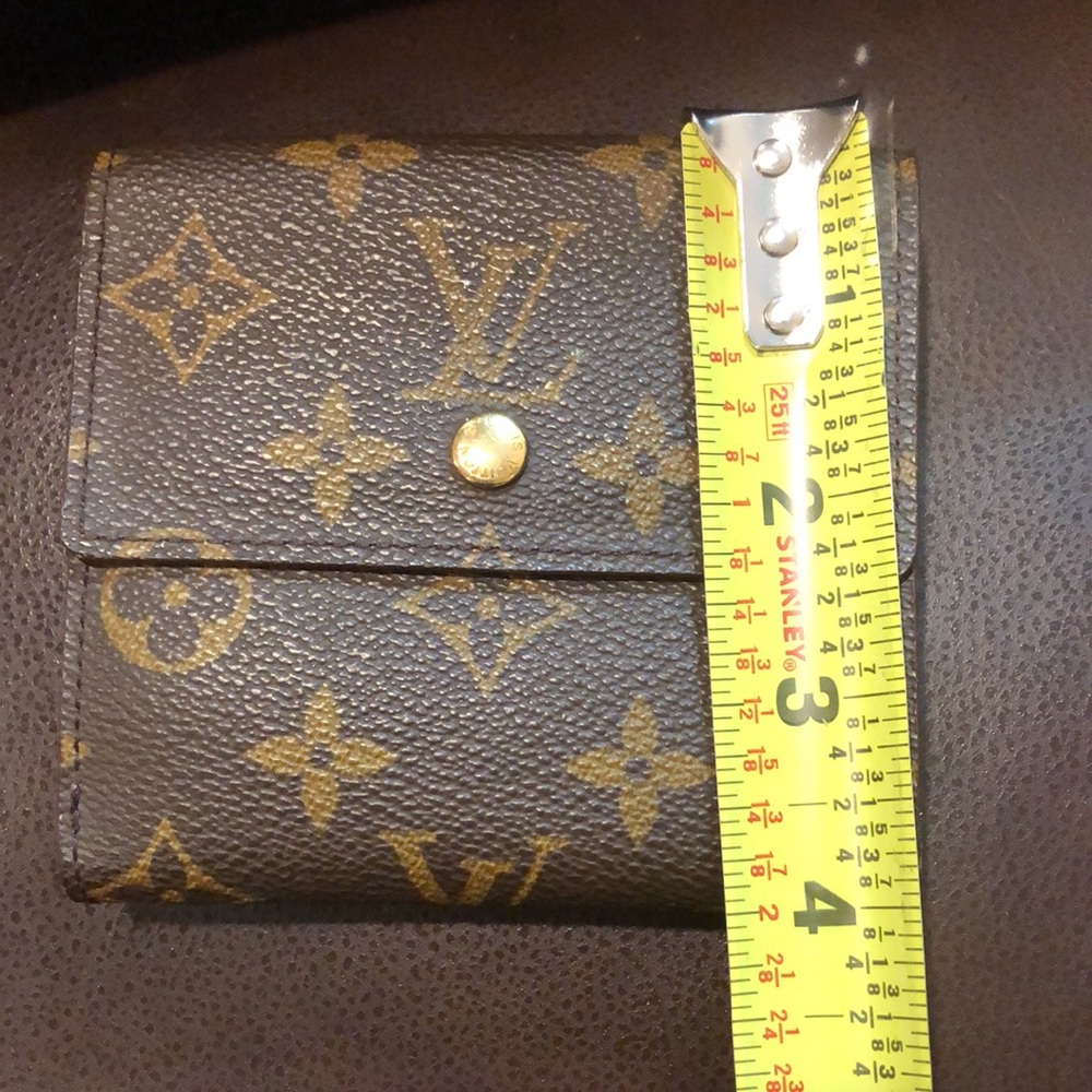 LOUIS VUITTON Monogramed Vintage Wallet Authentic TH0020 - Picture 15 of 16